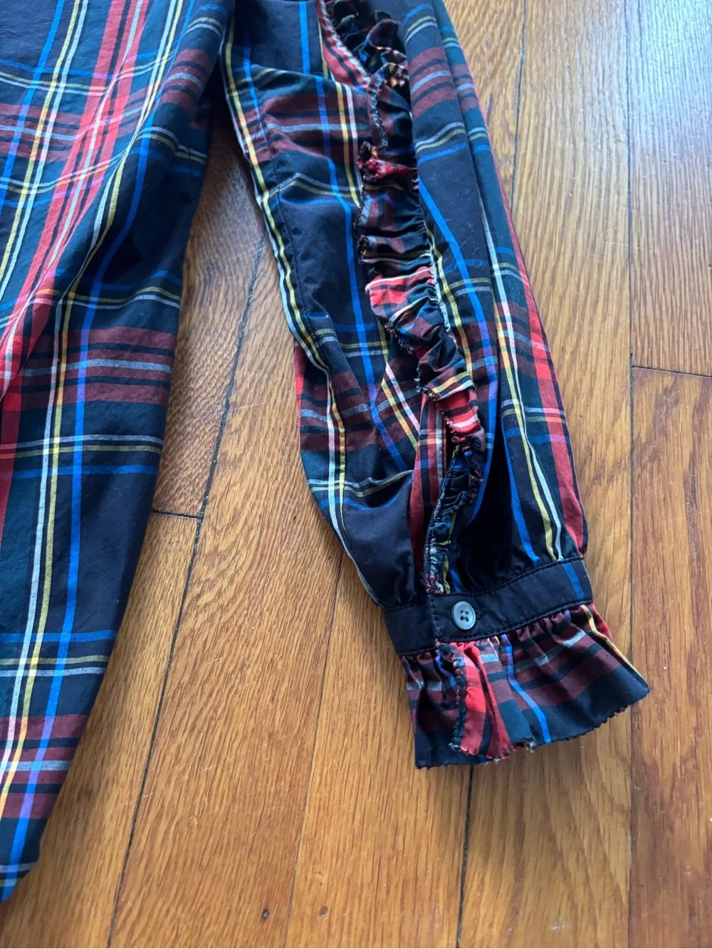 J. Crew Popover Blouse XXS